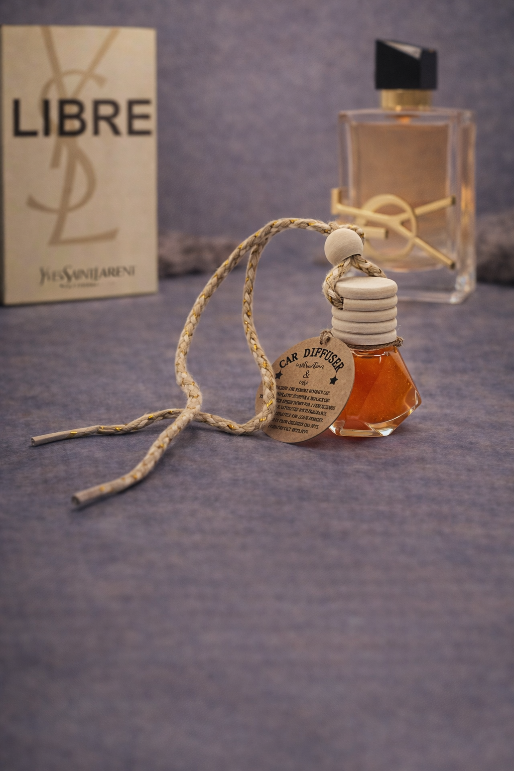 Silque Libre - Silque Libre Car diffuser