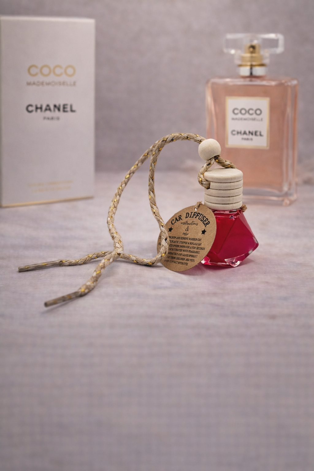 Madame Lumière - Car diffuser