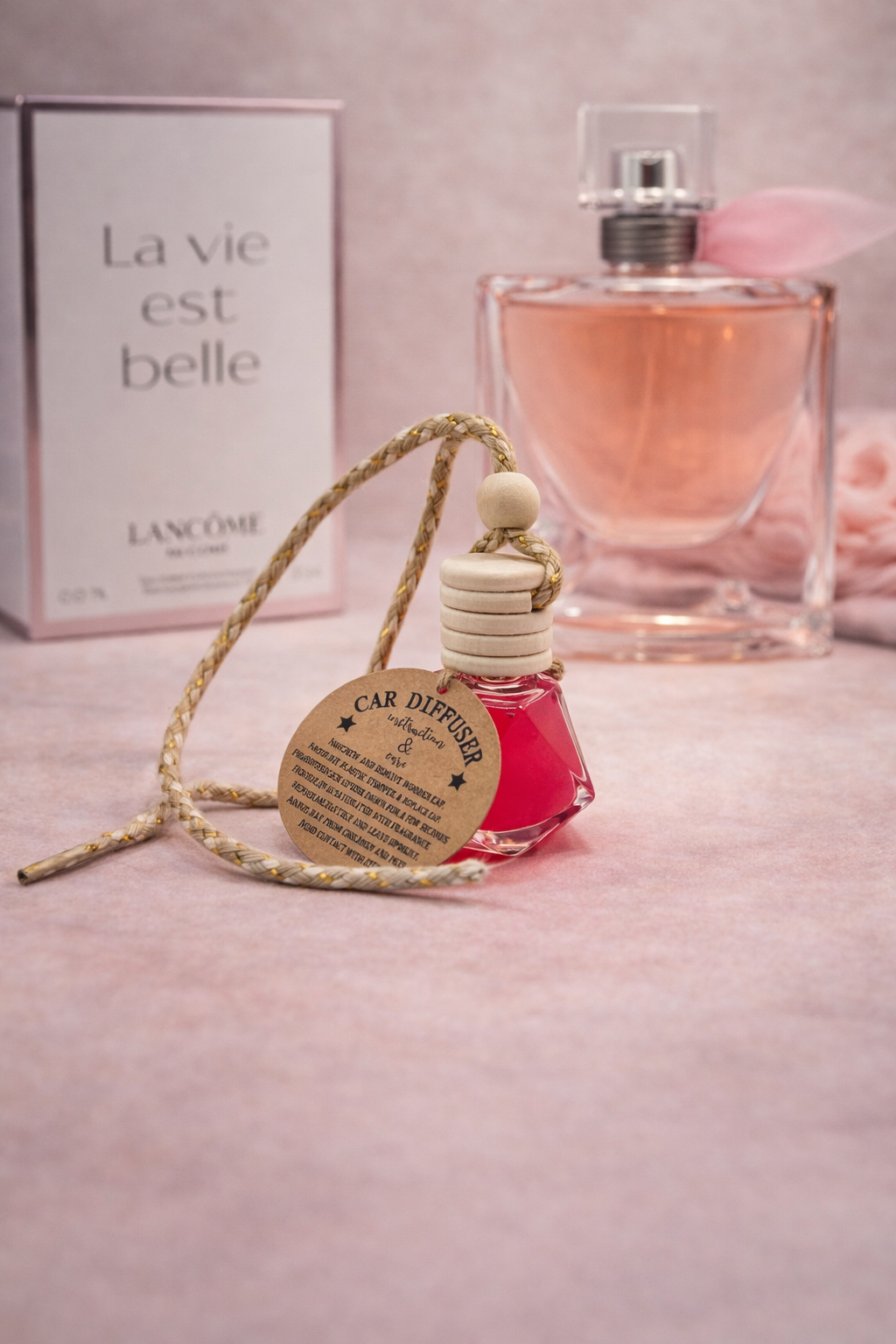 A life in bloom - Car diffuser