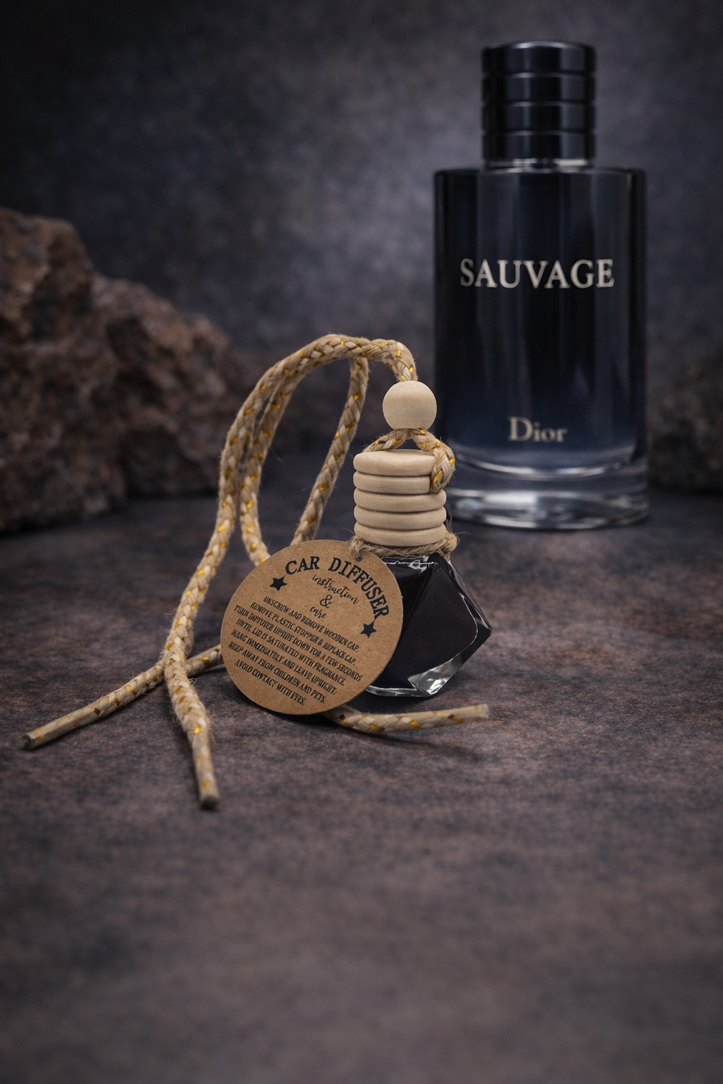 Ligne Sauvage - Car diffuser