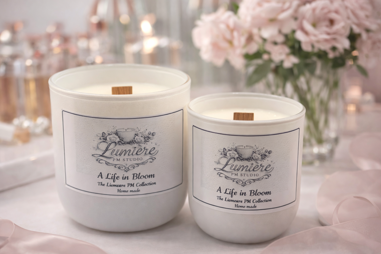 Lumière A Life in Bloom