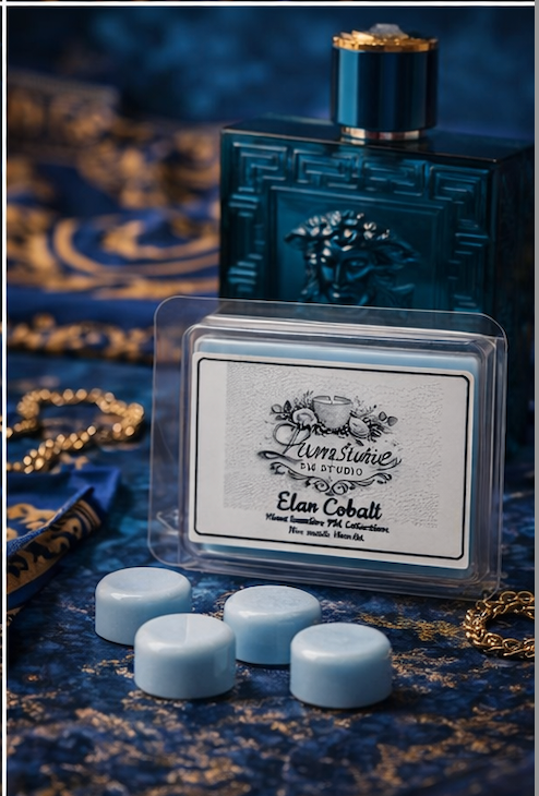 Wax Melt Élan Cobalt
