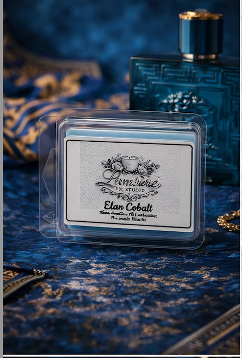 Wax Melt Élan Cobalt