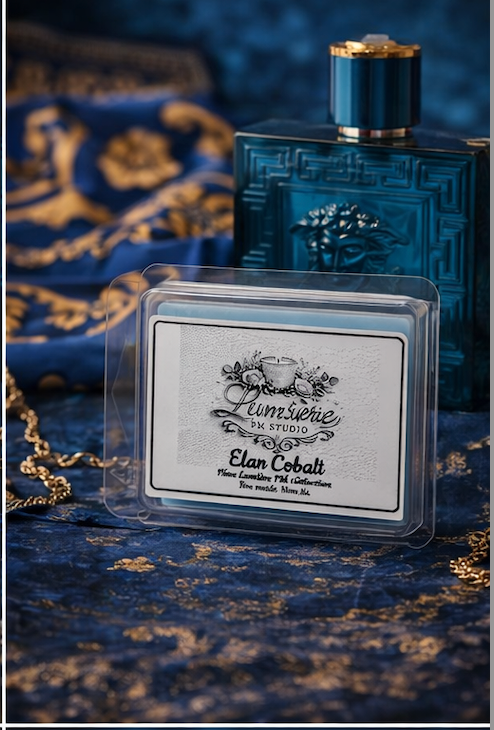 Wax Melt Élan Cobalt