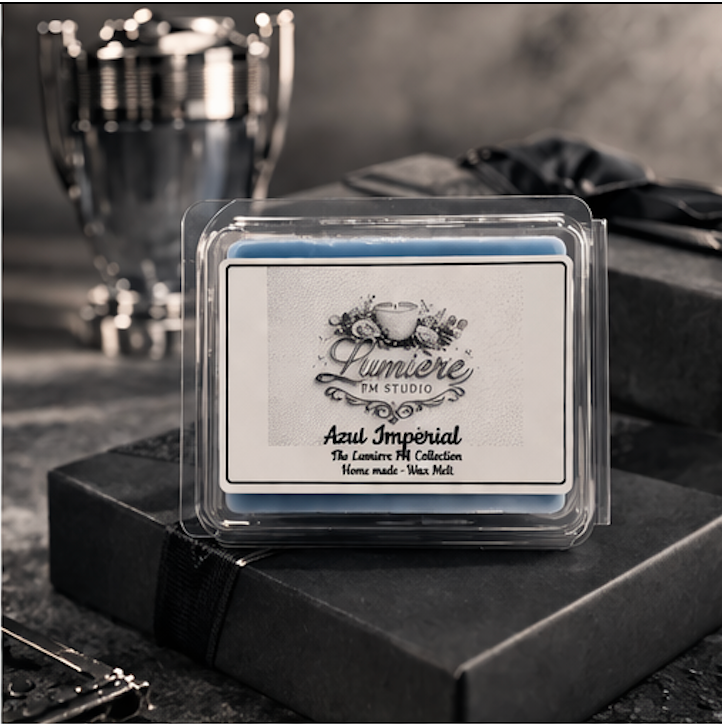 Wax Melt Azur Impérial