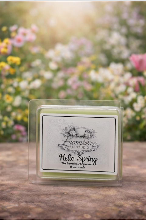 Wax Melt Hello Spring