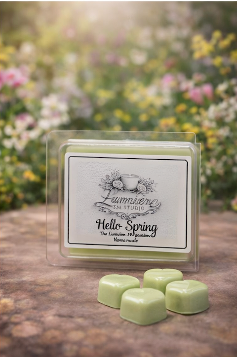 Wax Melt Hello Spring