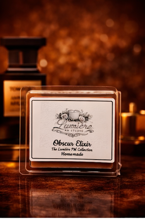 Wax Melt Obscur Élixir