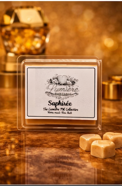 Wax Melt Saphirée