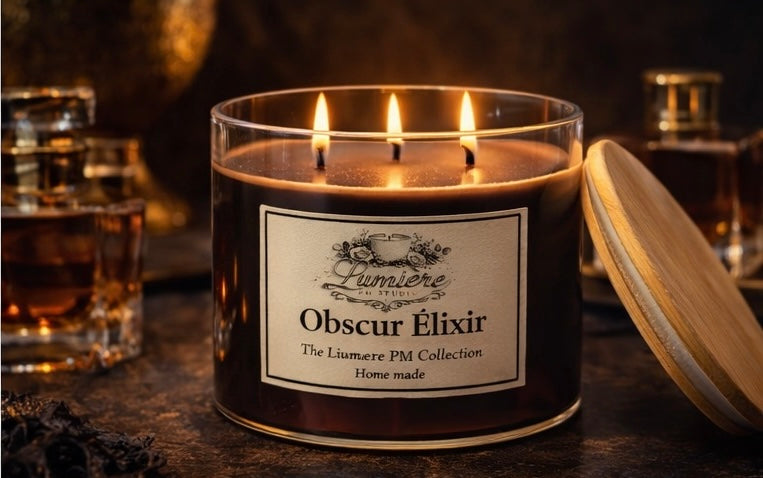 Lumière Obscur Élixir